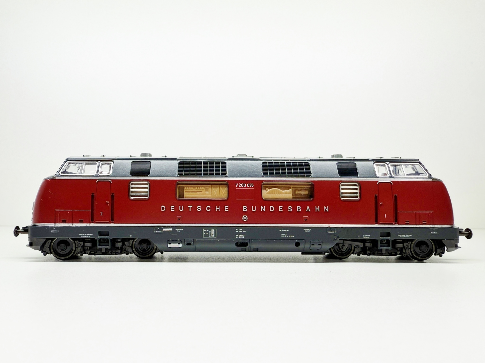 Roco 43522 Diesellocomotief V200 in ovp (3)