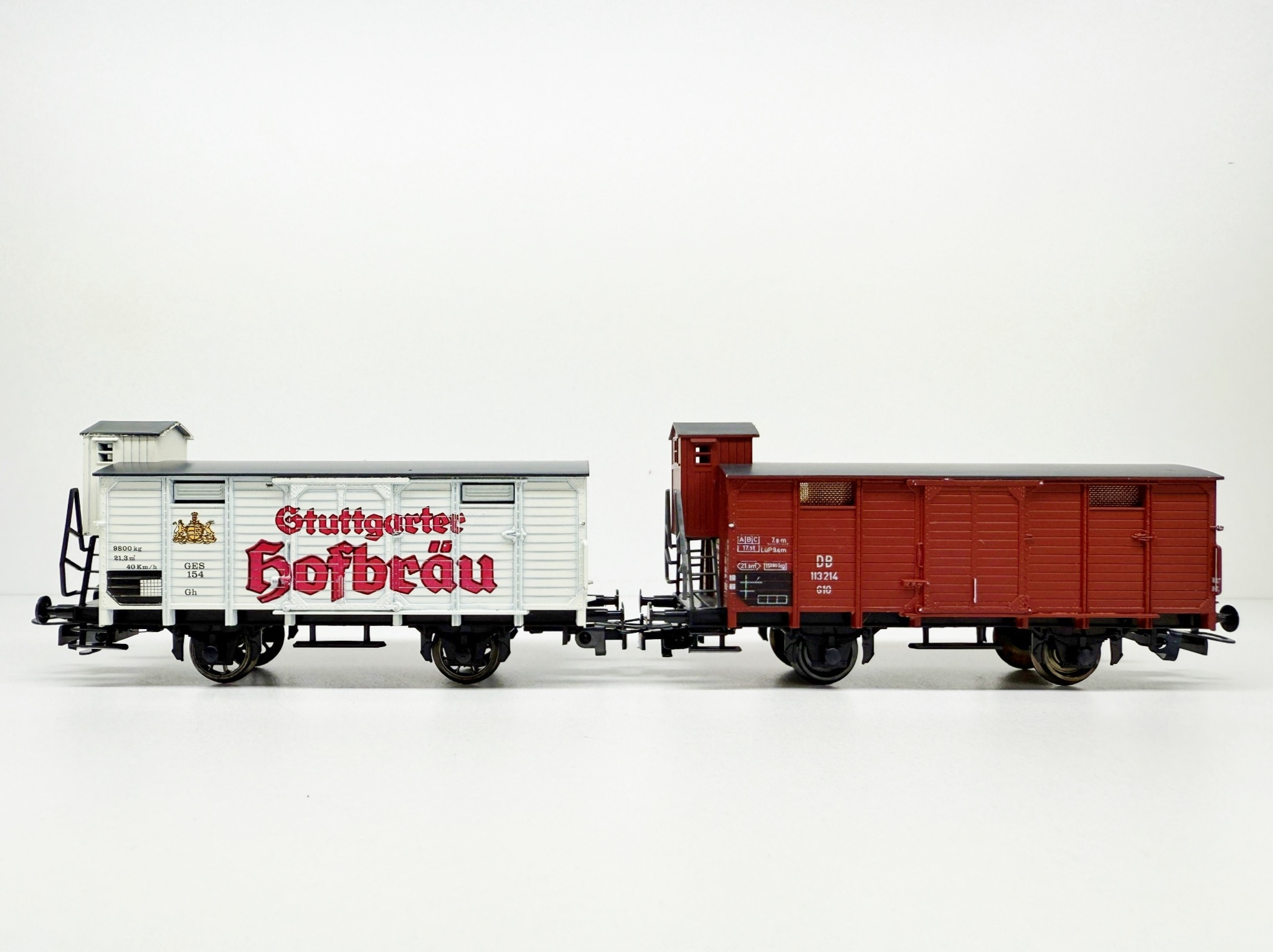Liliput 215 01 Wagenset DB in ovp*