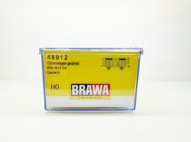 Brawa 48012 Gesloten goederenwagen DRG in ovp