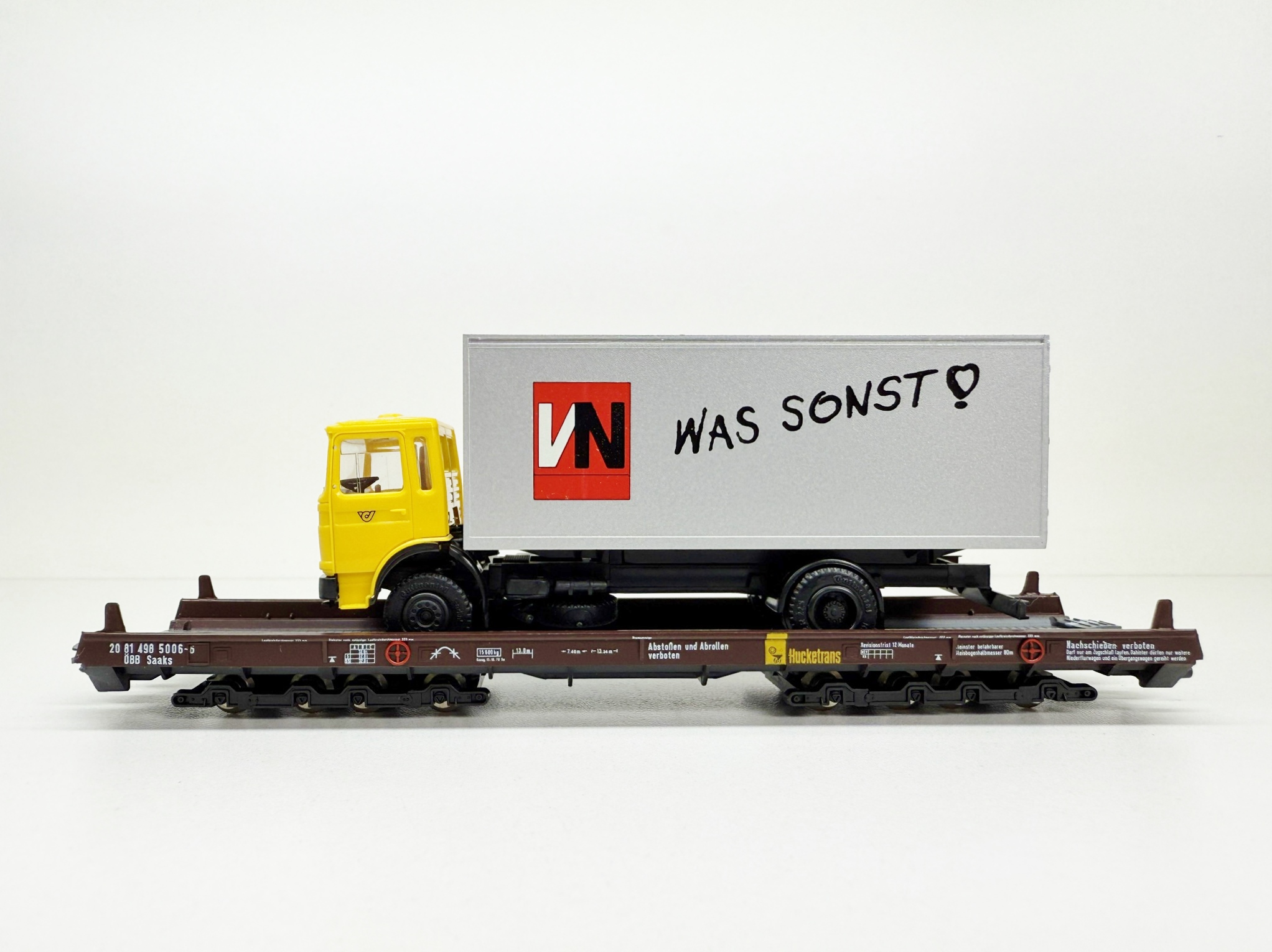 Liliput 200 16 Open goederenwagen ÖBB in ovp