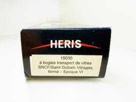 Heris 15030 Glastransportwagen SNCF in ovp