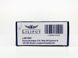 Liliput L381502 Personenrijtuig DR in ovp