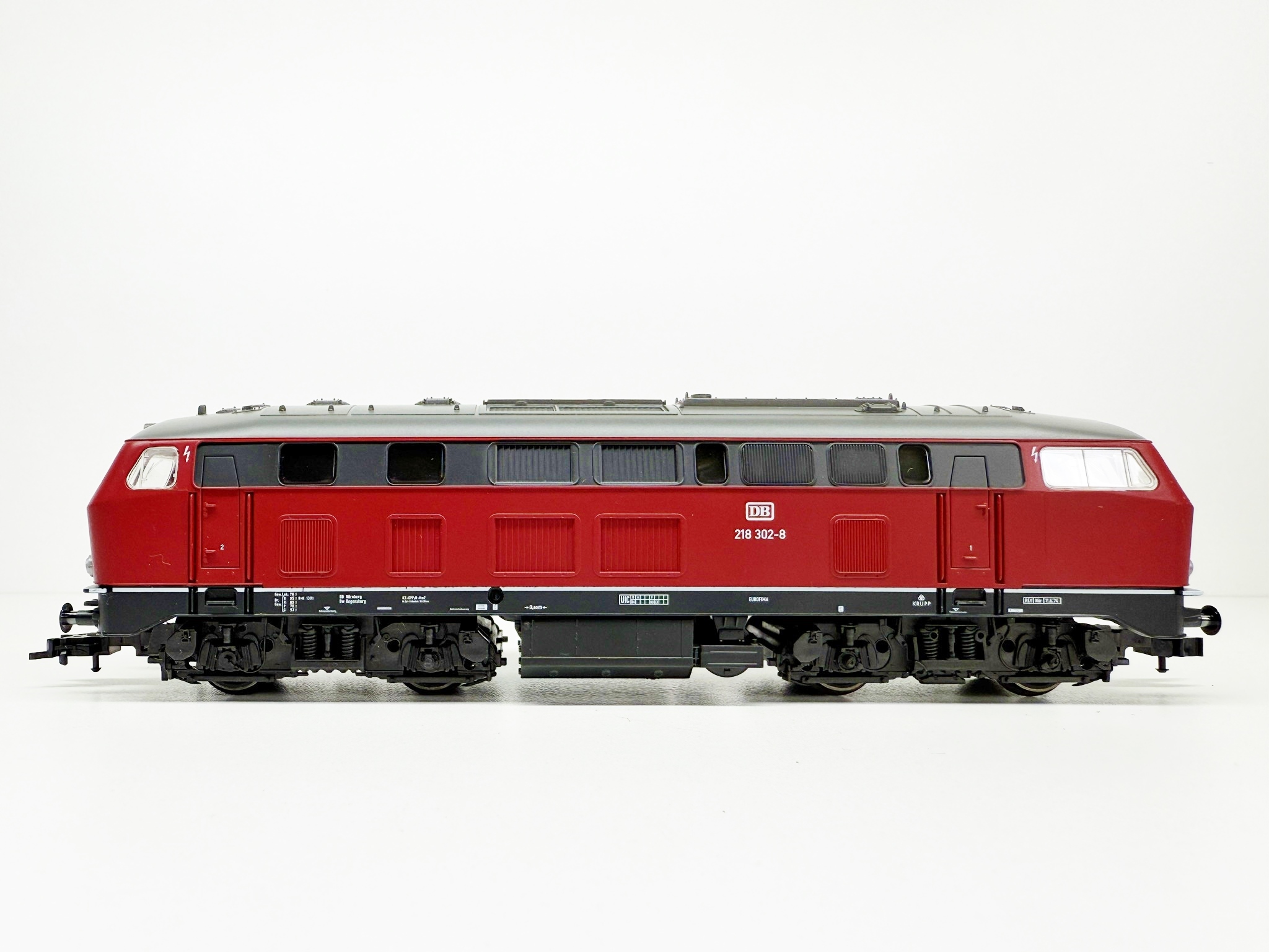 Fleischmann 6 4232 Diesellocomotief BR 218 (Digitaal)