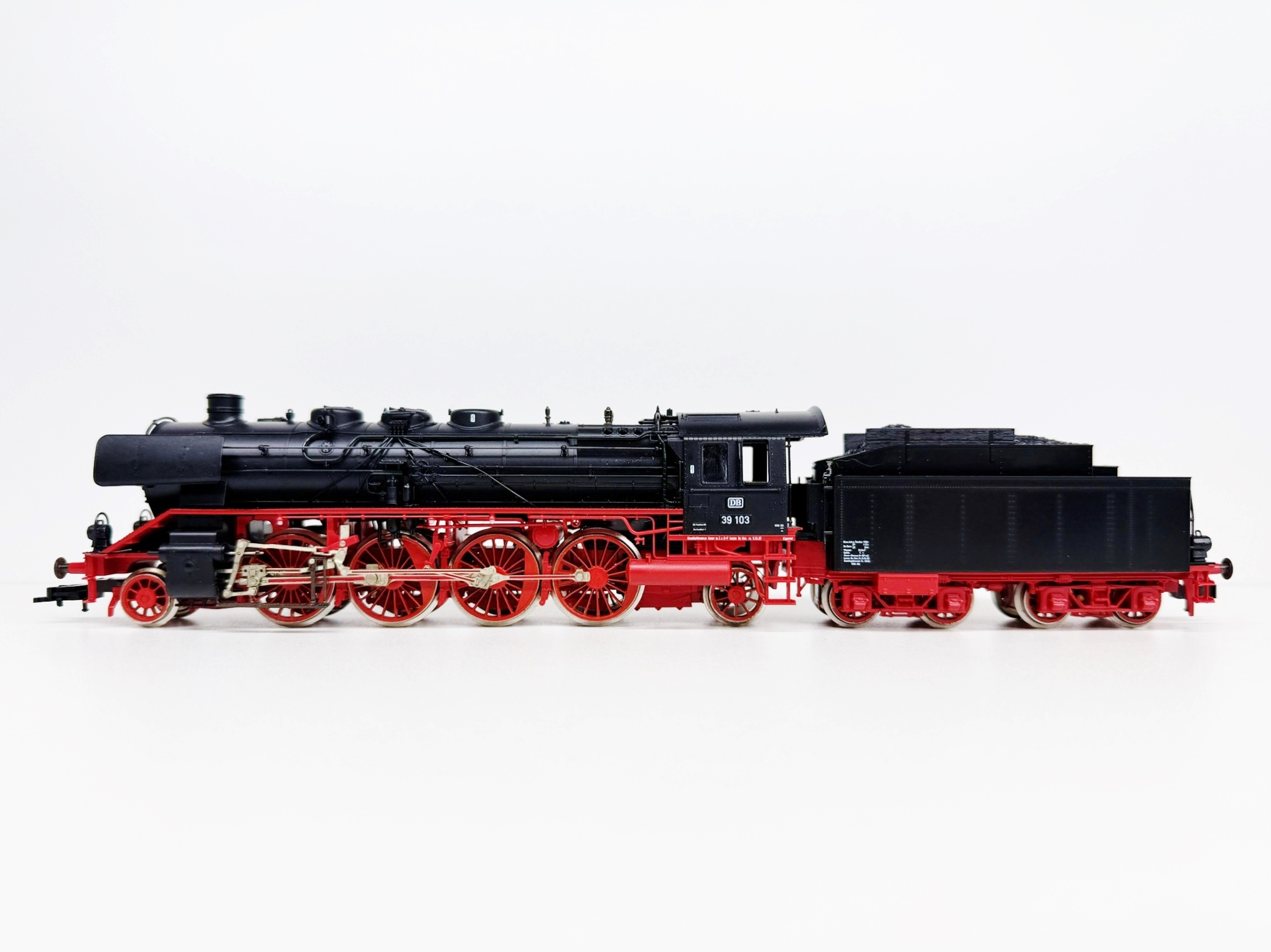 Fleischmann 4138 Stoomlocomotief BR 39 in ovp