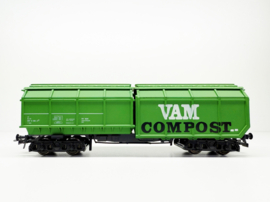 Roco 4368 Gesloten goederenwagen 'VAM' NS in ovp