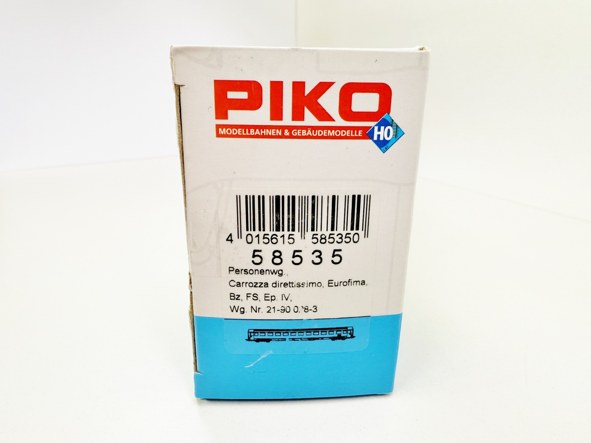 Piko 58535 Personenrijtuig 'Eurofirma' FS in ovp