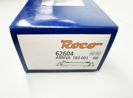 Roco 62604 Elektrische locomotief BR 183 'Arriva' (NEM + Digitaal) in ovp