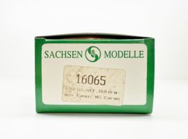 Sachsenmodelle 16065 Open goederenwagen NS in ovp