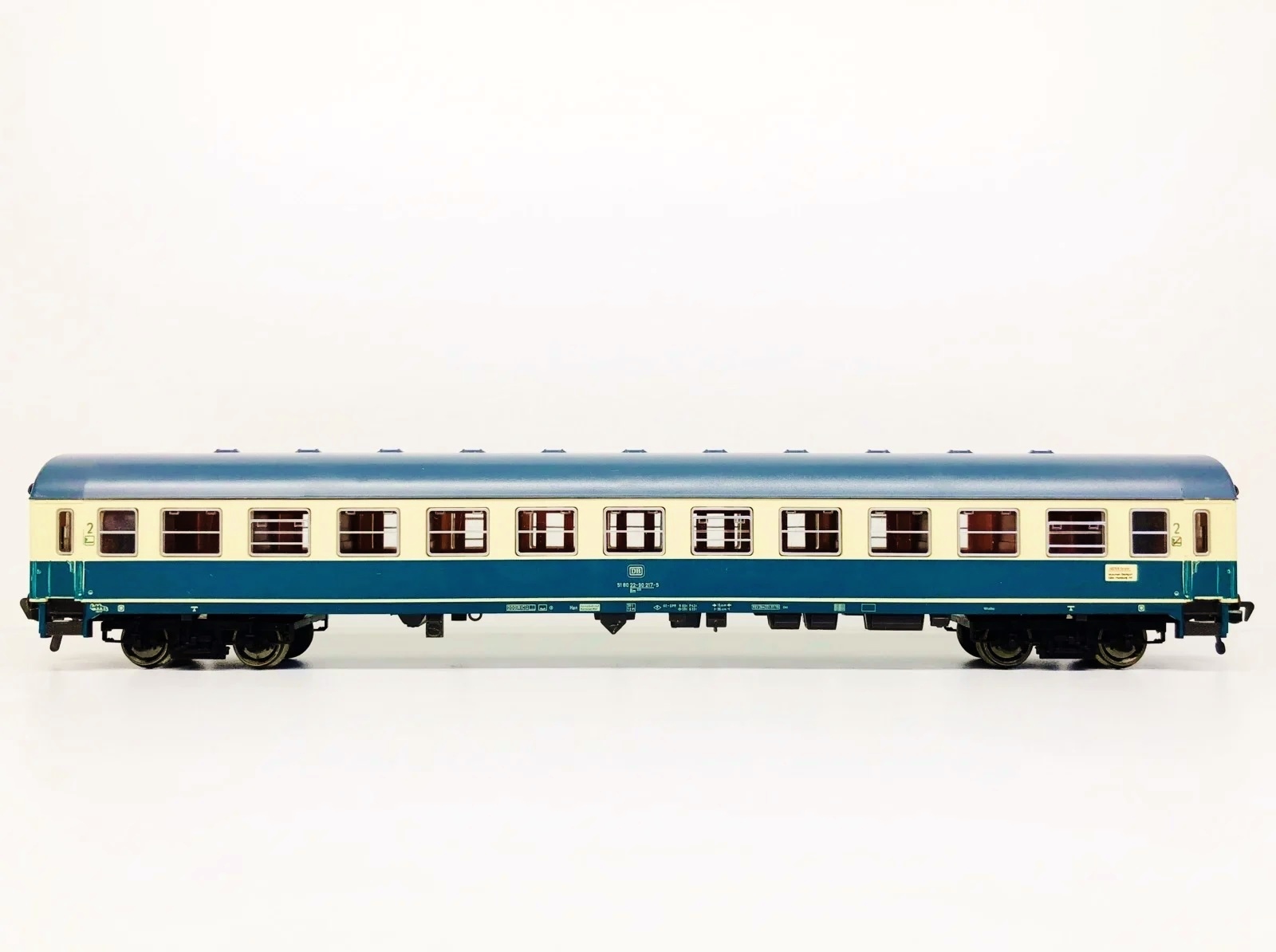 Fleischmann 5192 Personenrijtug DB in ovp