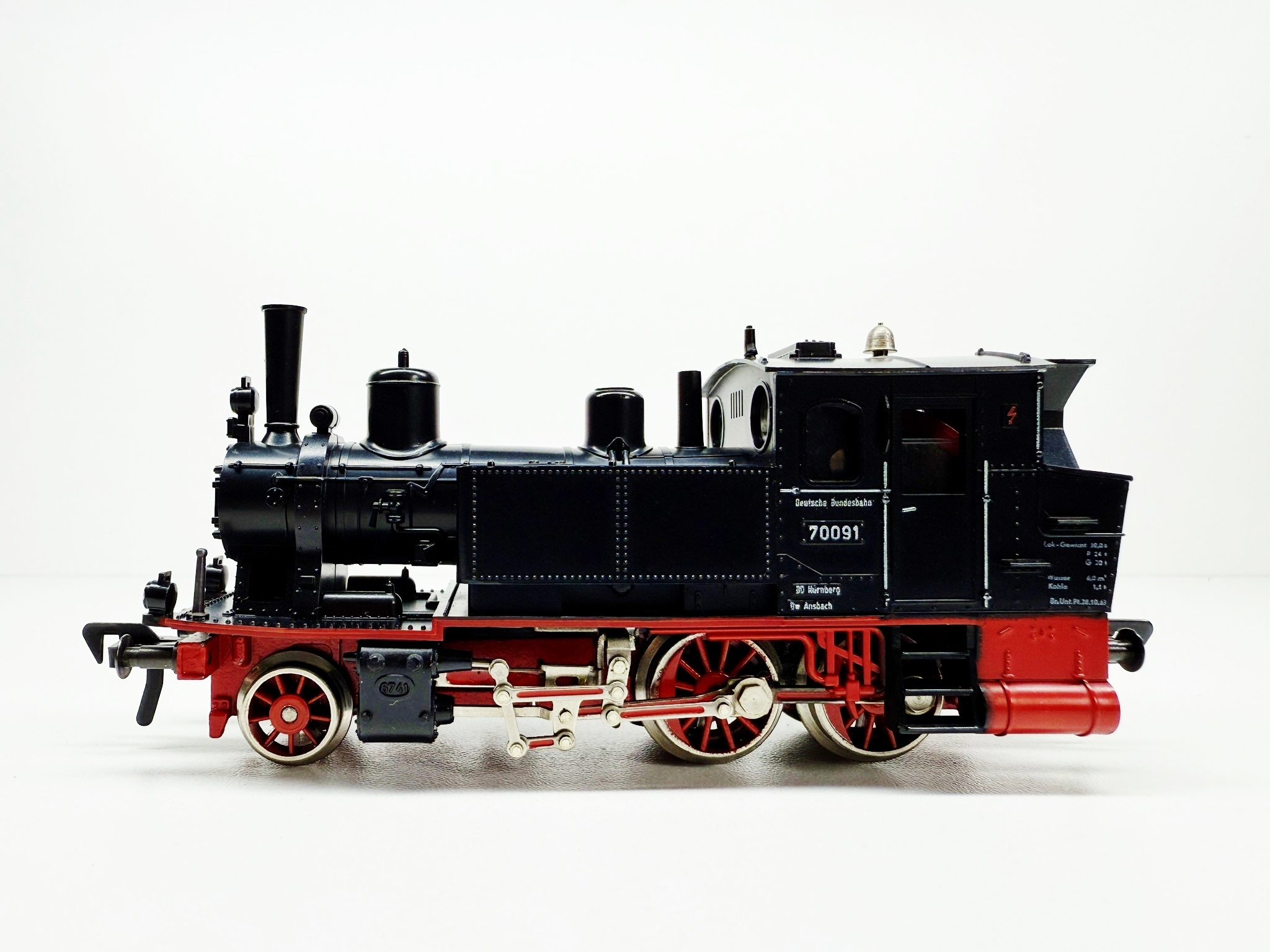 Fleischmann 4016 Stoomlocomotief BR 70