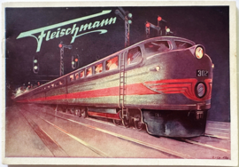 Fleischmann Catalogus 1951