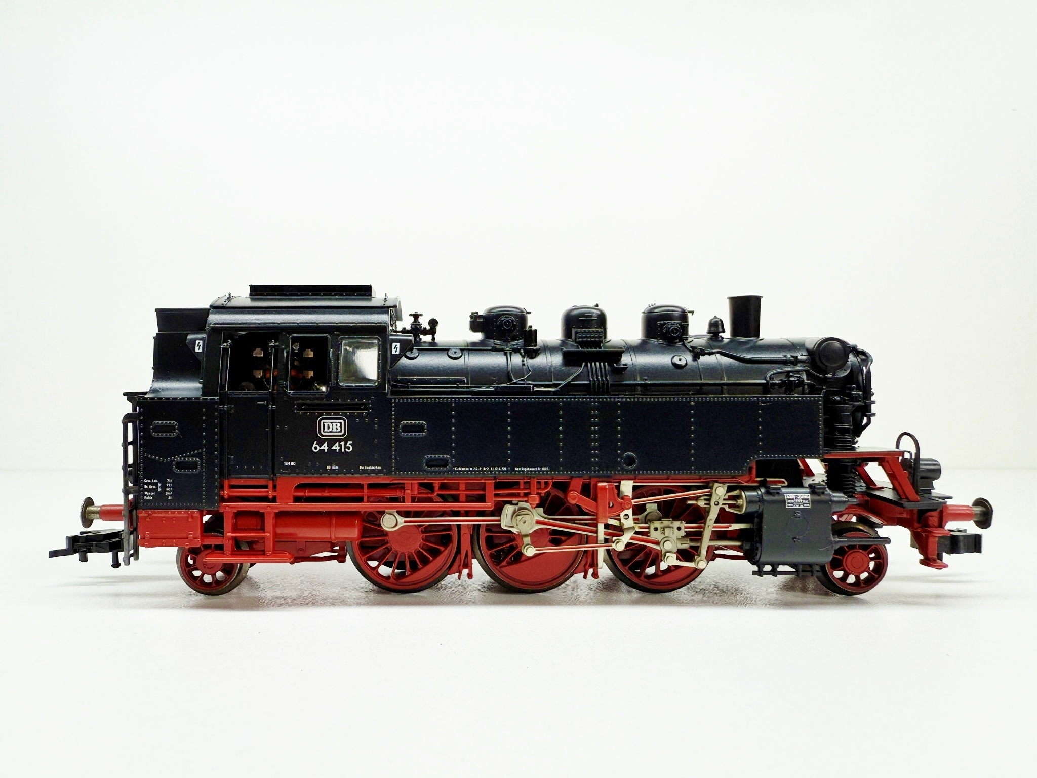 Fleischmann 4061 Stoomlocomotief BR 64 in ovp