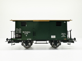 Brawa 2076 Gesloten goederenwagen K.W.St.E in ovp