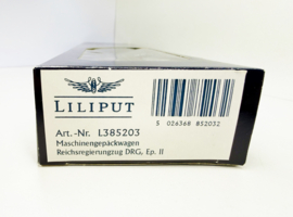 Liliput L385203 Machine Bagagewagen DRG in ovp