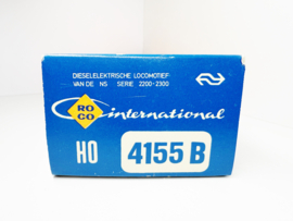 Roco 4155 B Diesellocomotief 22/2300 serie NS in ovp