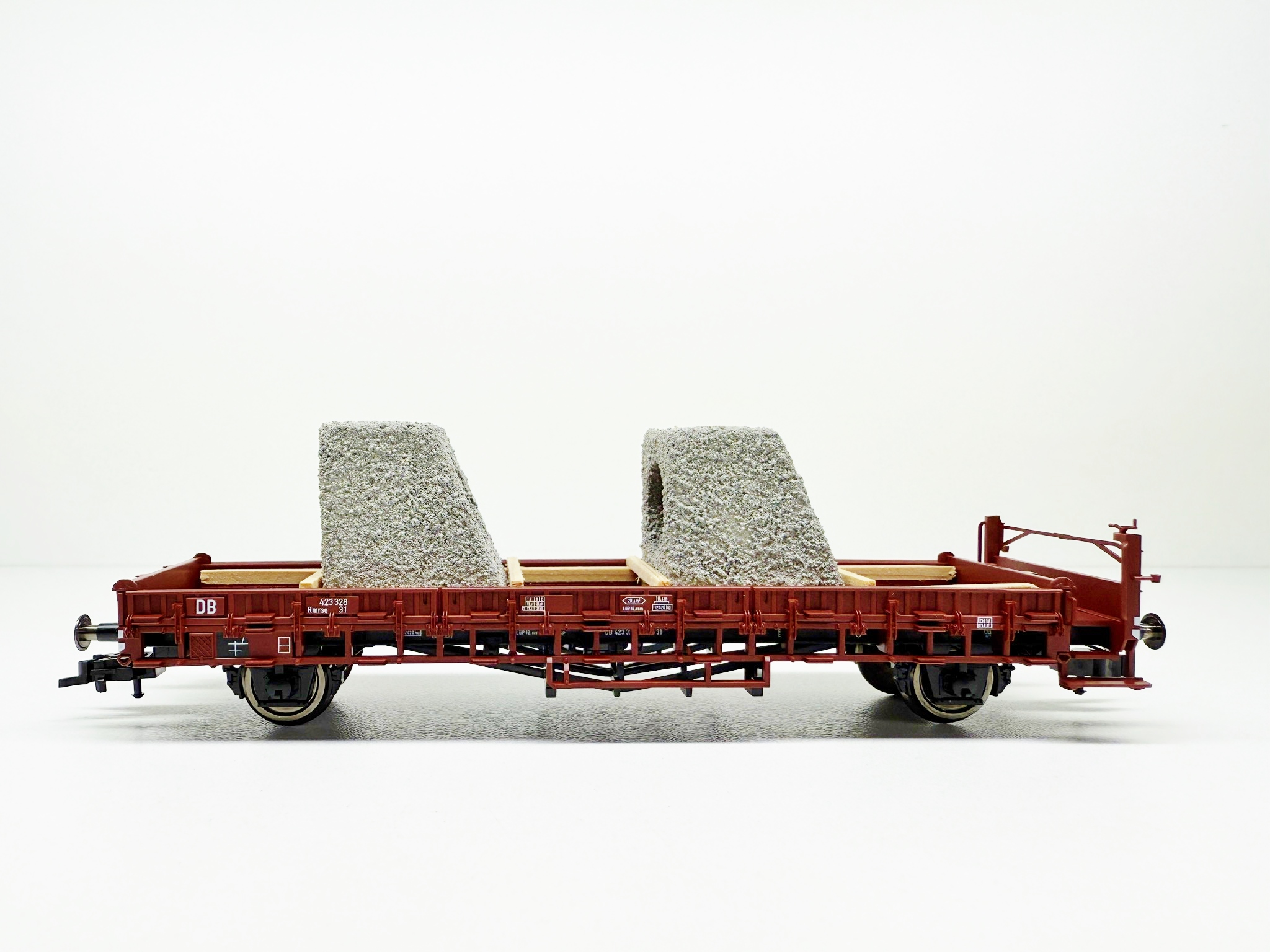 Fleischmann 81 5257 K Open goederenwagen DB in ovp