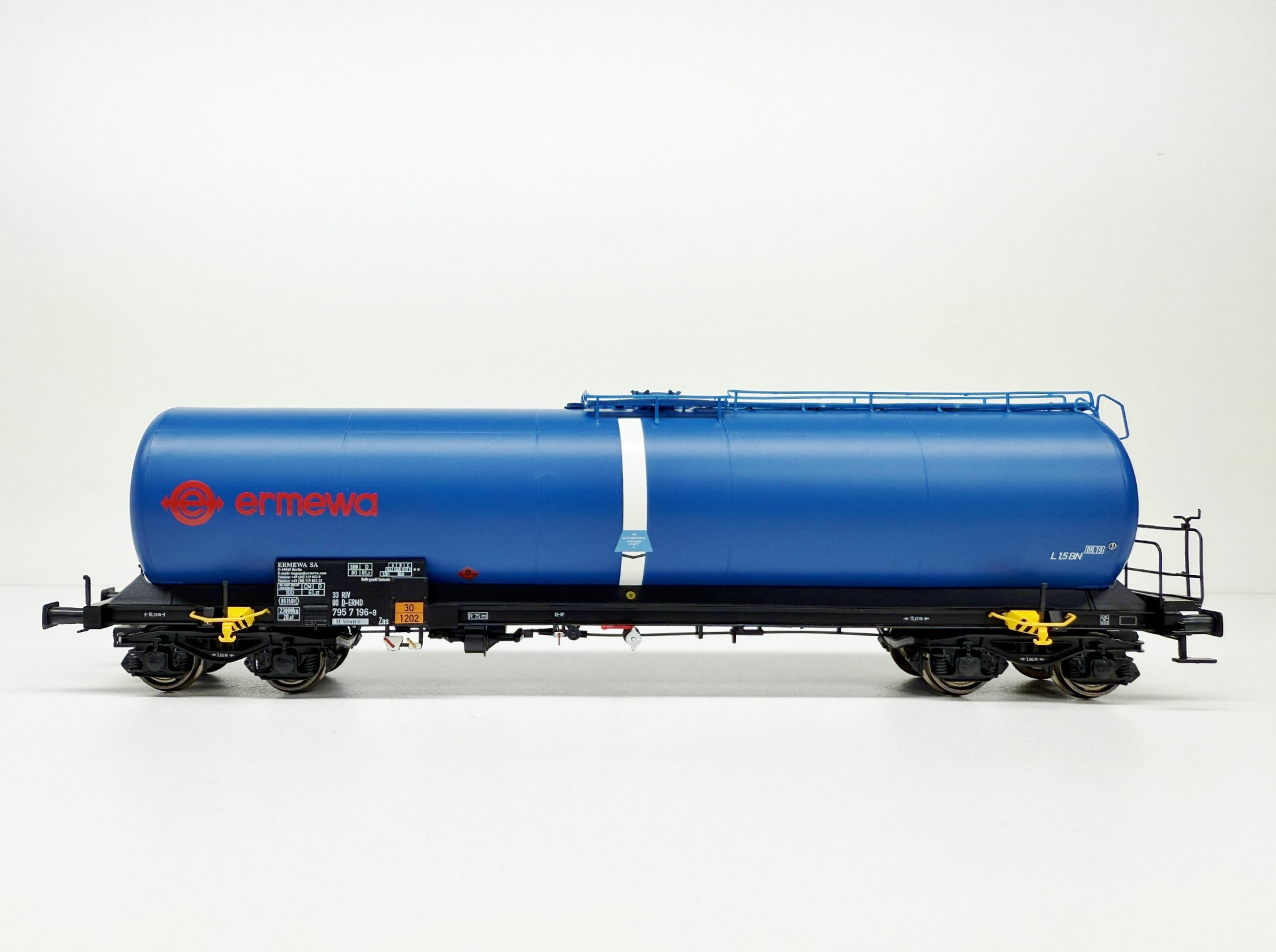 Brawa 50565 Ketelwagen 'ERMEWA' in ovp