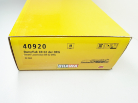 Brawa 40920 Stoomlocomotief BR 02 (NEM) in ovp