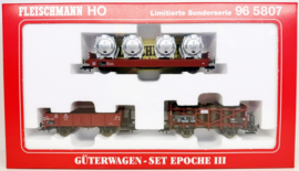 Fleischmann 96 5807 Wagenset DB in ovp