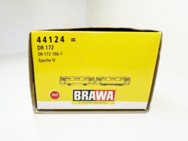 Brawa 44124 Railbus met bijwagen BR 172 (NEM + Digitaal) in ovp
