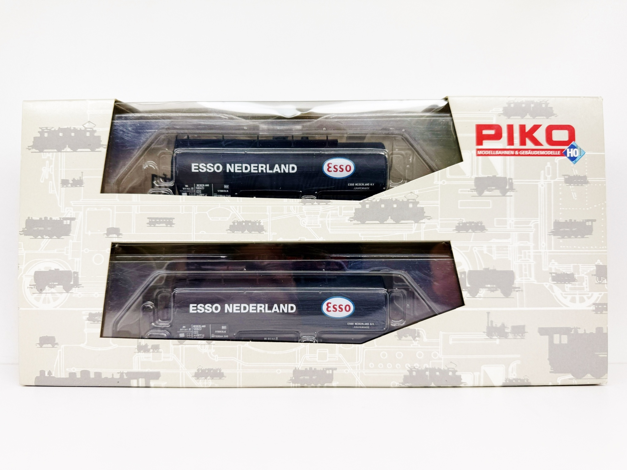 Piko 58049 Ketelwagenset 'Esso' NS in ovp