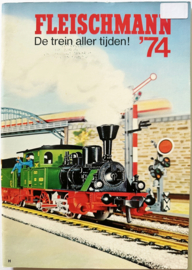 Fleischmann Catalogus 1974