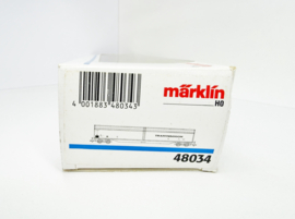 Märklin 48034 Schuifwandwagen DB in ovp