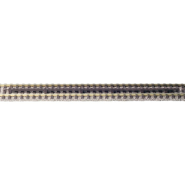 Fleischmann 6412 Flexibele tandradrail