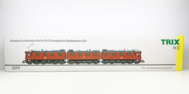 Trix 22273 Elektrische locomotief Dm3 SJ (Digitaal + Sound) in ovp