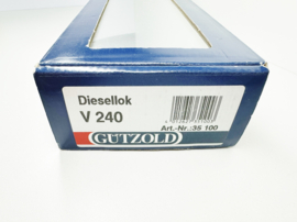 Gützold 35100 Diesellocomotief V240 (NEM) in ovp