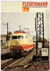 Fleischmann Catalogus 1971