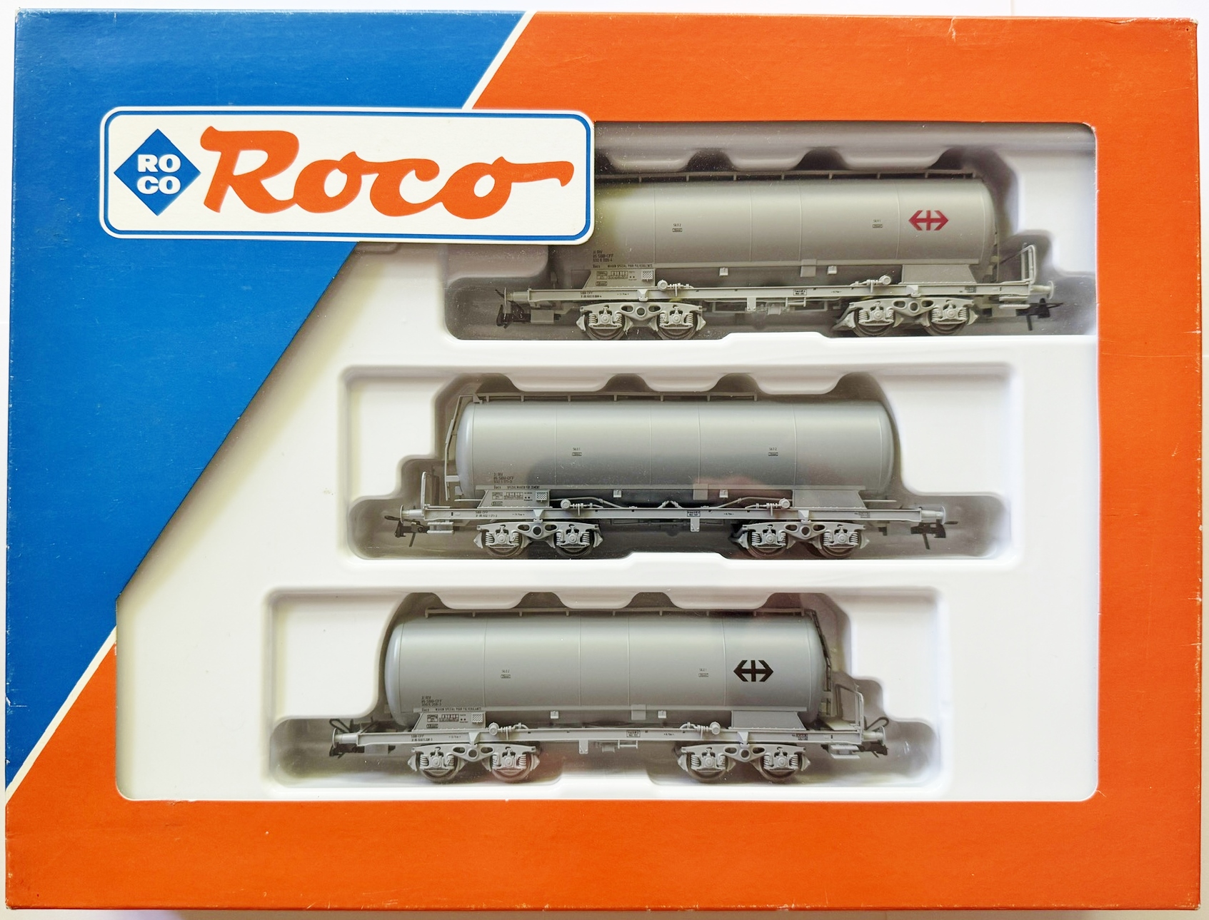 Roco 44070 Ketelwagenset SBB-CFF in ovp