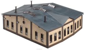Faller 120277 Ringlocomotiefloods met aandrijving