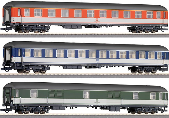Roco 45930 Wagenset 'POP' DB in ovp