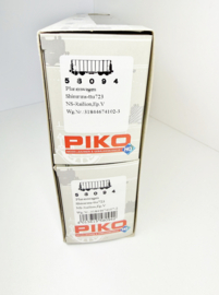 Piko 58094 Wagenset 'Railion' NS in ovp