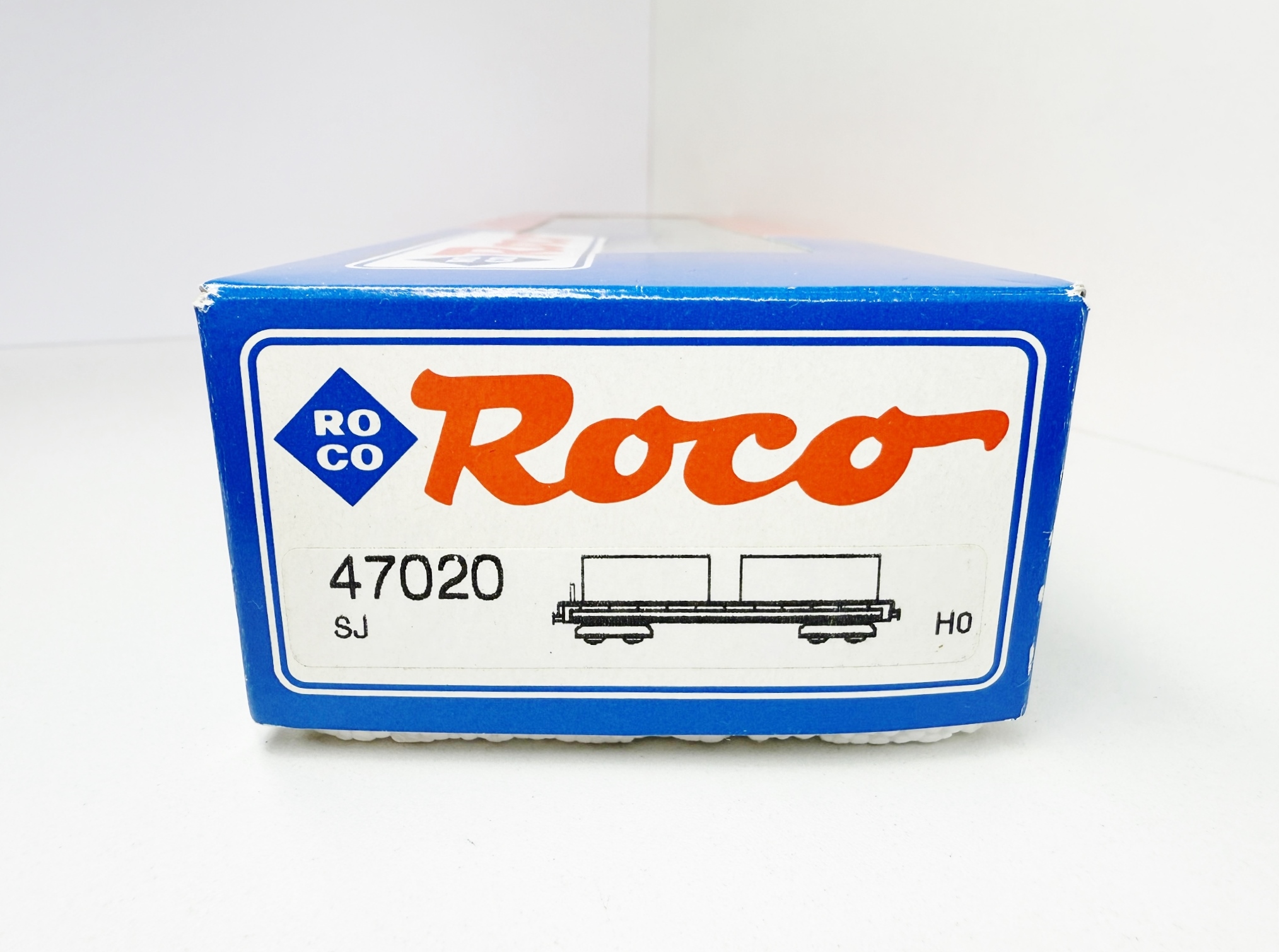 Roco 47020 Containerwagen SJ in ovp
