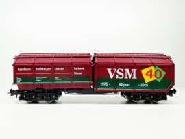 Roco, THS, MCH 876.40.46.019 Gesloten goederenwagen in ovp