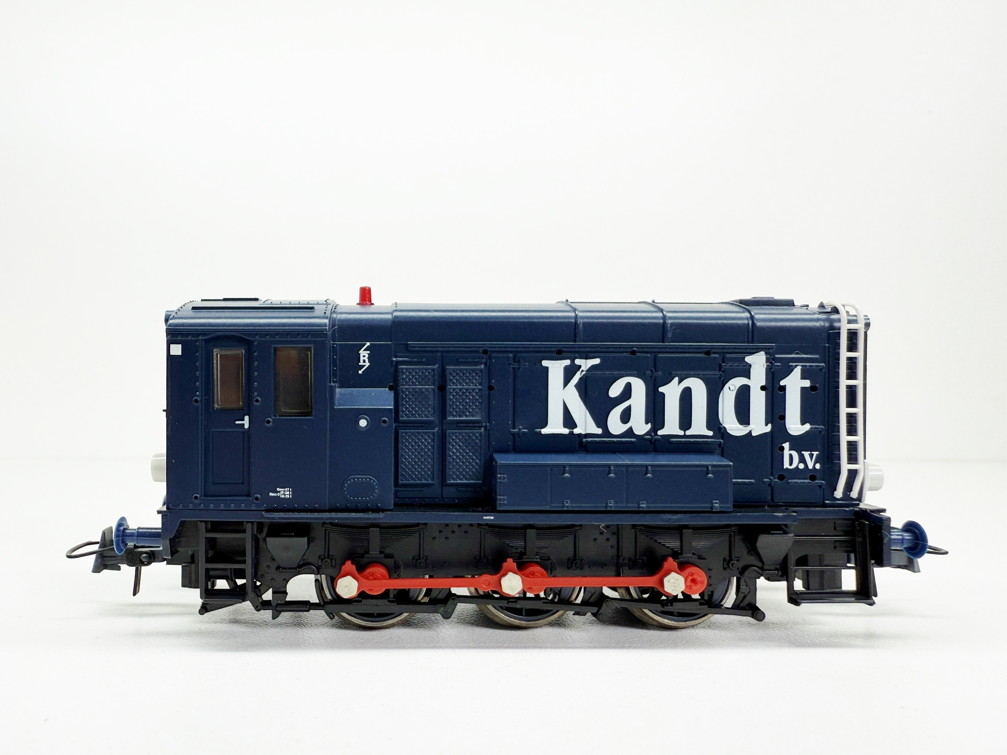 Roco 63956 Diesellocomotief 'Kandt b.v.' Hippel (NEM) in ovp