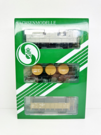 Sachsenmodelle 14107 Wagenset Länderbahn in ovp