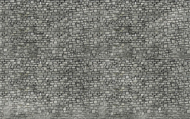 Heki 14000 Muurplaat graniet 3 stuks