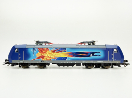 Trix 22078 Elektrische locomotief BR 185 'Superman' (NEM + Digitaal) in ovp