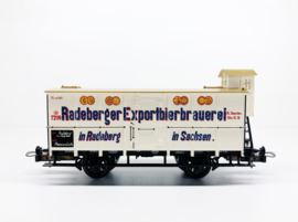 Trix 23904 Gesloten goederenwagen K.Sächs.Sts.E.B. in ovp