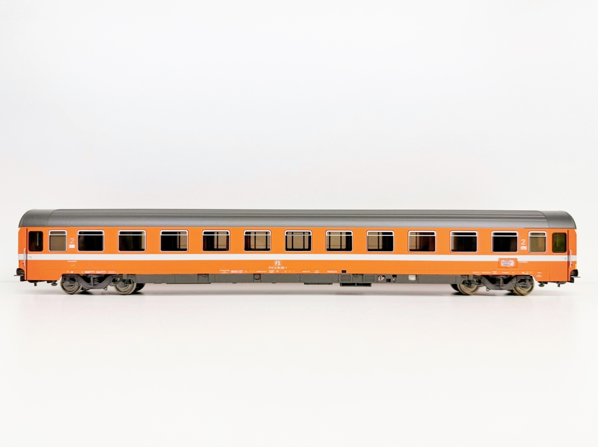 Piko 58535 Personenrijtuig 'Eurofirma' FS in ovp