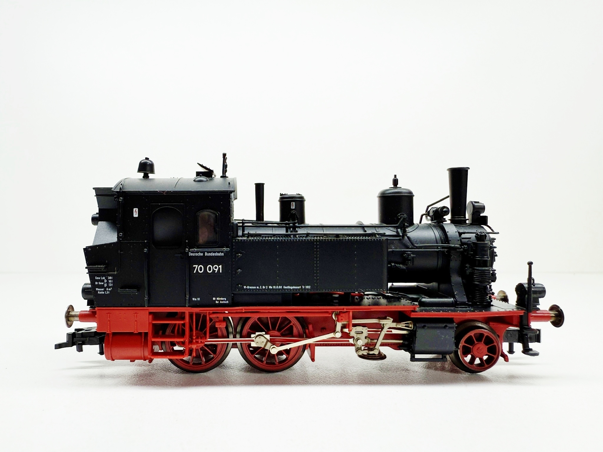 Fleischmann 4070 Stoomlocomotief BR 70 (Digitaal)