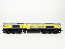 Mehano T274 (1712) Diesellocomotief 'Rail4Chem' (NEM) in ovp