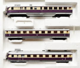 Liliput 126 02 2 Treinstel SVT 137 in ovp