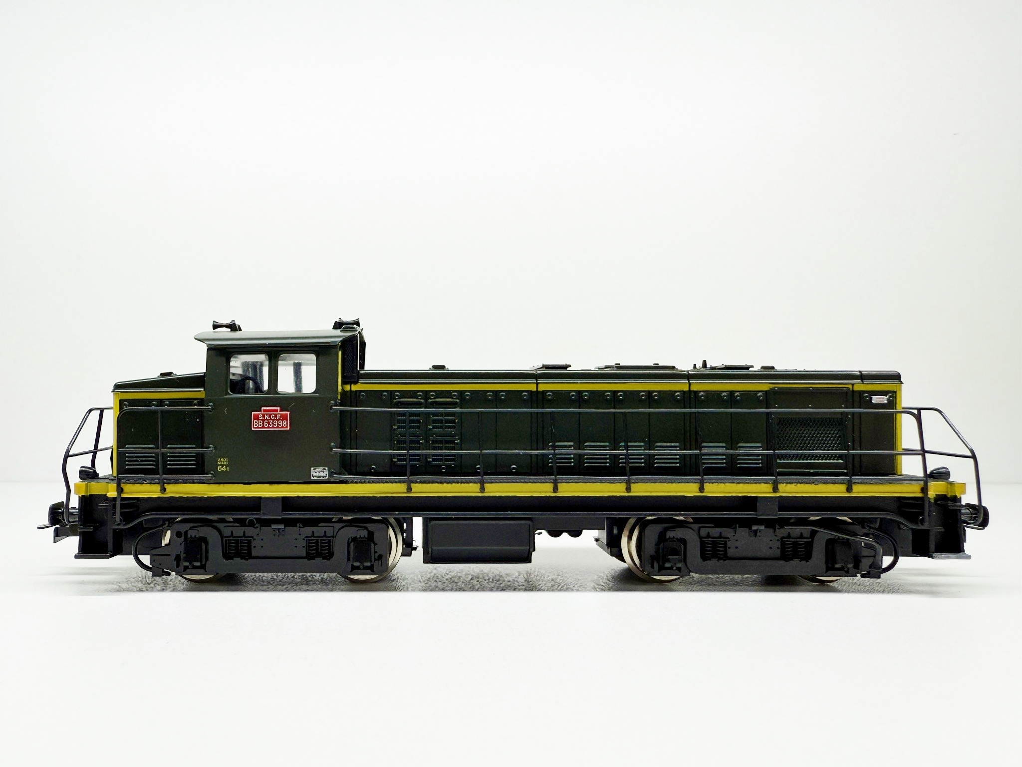 Roco 04158 A Diesellocomotief BB 63998 SNCF in ovp