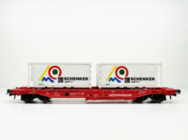 Roco 47001 Containerwagen DB in ovp