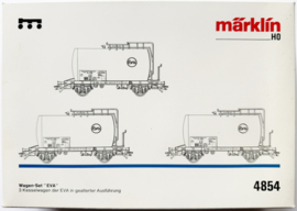 Märklin 4854 Ketelwagenset 'Eva' DB in ovp