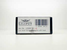 Liliput L220011-1 Open goederenwagen DB in ovp